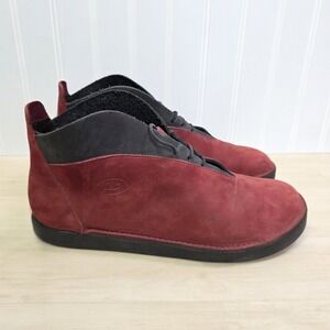 Loints of Holland‎ Termument Shoes Red Black Women's Size 10 US 8 UK